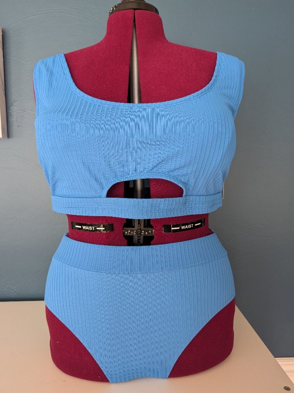 NWT 3 piece swim. Bikini top, bikini bottom and tankini top. Size 2X/3X